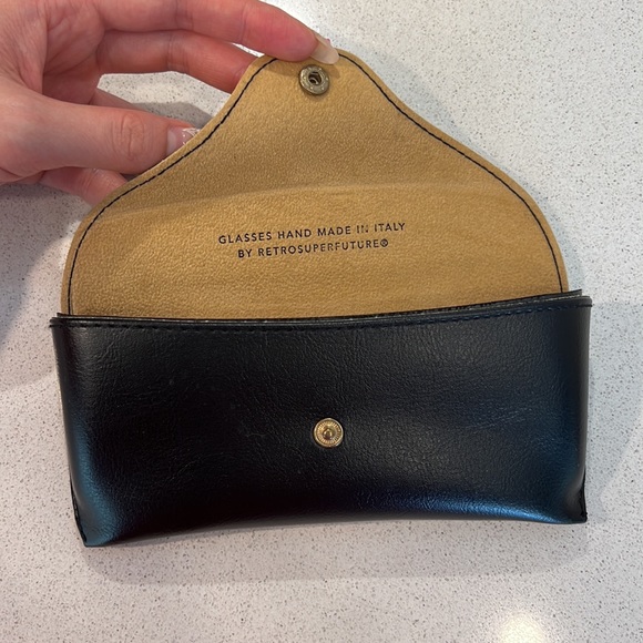 ✨RETROSUPERFUTURE✨ Tuttolente Flat Top Ivory Sunglasses - Picture 11 of 14